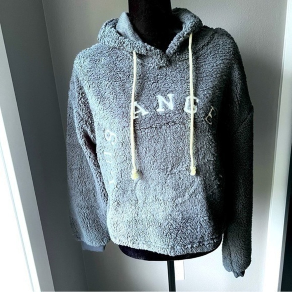 NWT Grayson Threads plush hoodie size large